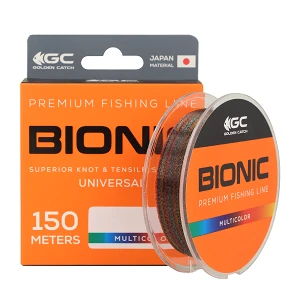 Волосінь GC Bionic Universal Line 150м Multicolor 0.28мм
