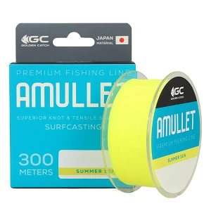 Волосінь GC Amullet Surf Line 300м Summer Sun 0.32мм