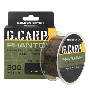 Волосінь GC G.Carp Phantom Line 300м 3D Invisible Neon 0.32мм