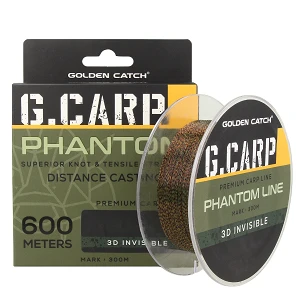 Волосінь GC G.Carp Phantom Line 600м 3D Invisible Neon 0.26мм