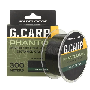Волосінь GC G.Carp Phantom Line 300м Weed Green 0.26мм