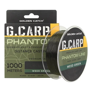 Волосінь GC G.Carp Phantom Line 1000м Weed Green 0.30мм