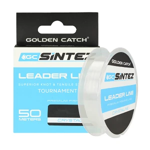 Волосінь GC Sintez Leader Line 50м Crystaline 0.215мм