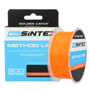 Волосінь GC Sintez Method Line 300м True Orange 0.26мм