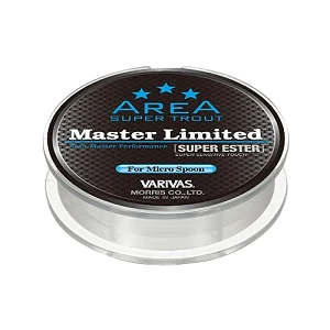 Волосінь Varivas Super Trout Area Master LTD Ester 150м Clear #0.4 0.104мм