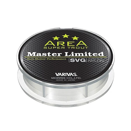 Волосінь Varivas Super Trout Area Master LTD SVG 150м Clear #0.8  0.138мм