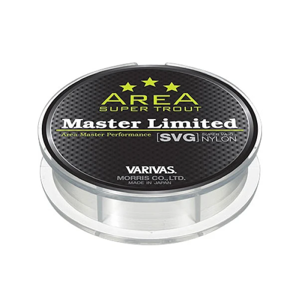 Волосінь Varivas Super Trout Area Master LTD SVG 150м Clear #0.8  0.138мм