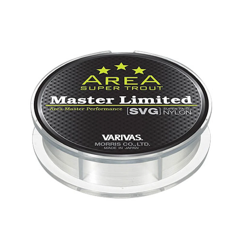 Волосінь Varivas Super Trout Area Master LTD SVG 150м Clear #0.8  0.138мм