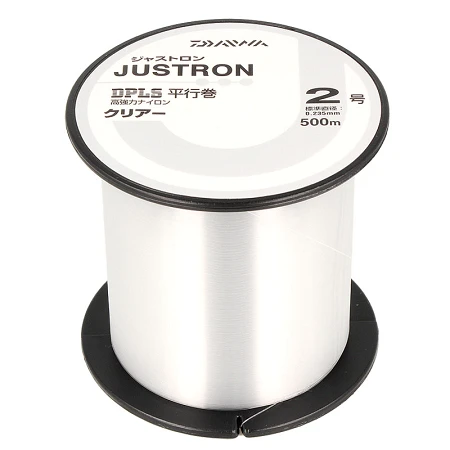 Волосінь Daiwa Justron DPLS 500м Clear0.260мм