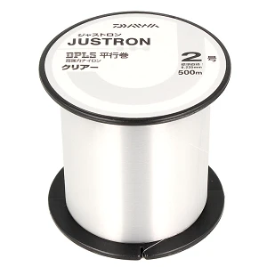 Волосінь Daiwa Justron DPLS 500м Clear 0.405мм