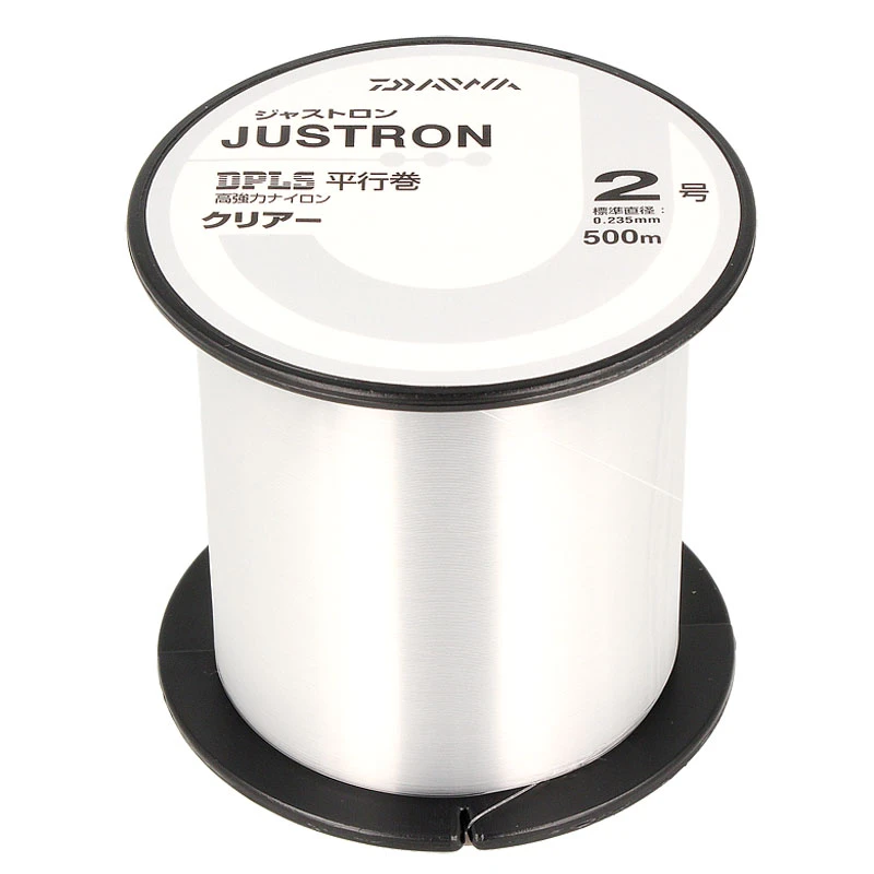 Волосінь Daiwa Justron DPLS 500м Clear 0.405мм