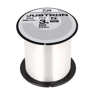 Волосінь Daiwa Justron 500м Clear #3 0.285мм