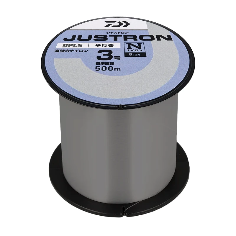 Волосінь Daiwa Justron 500м Gray #3 0.285мм