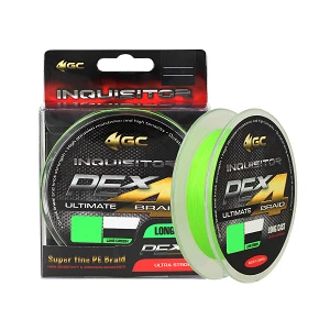 Шнур GC Inquisitor PE X4 100м #0.6