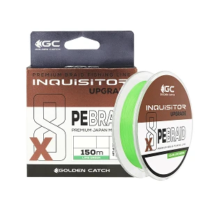Шнур GC Inquisitor PE X8 Upgrade 150м #1.2 Lime Green
