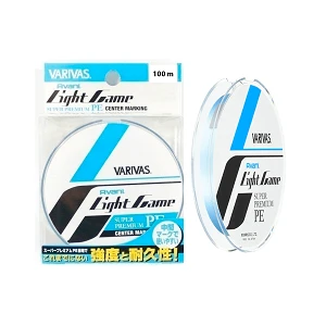 Шнур Varivas Avani Light Game Super Premium X4 100м #0.3 Blue