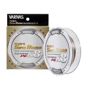 Шнур Varivas Avani Seabass Max Power PE X8 150м #1.2 24.1lb Status Gold
