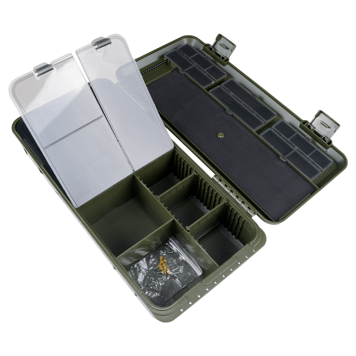Golden Catch G.Carp Flat Tackle Box