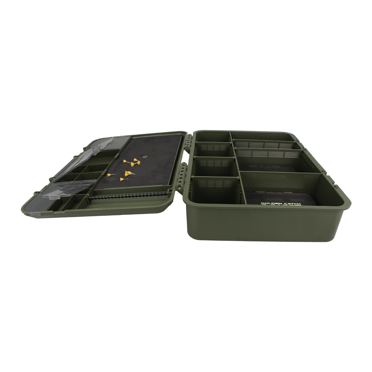 Коробка GC G.Carp Major Tackle Box L set: купить в Golden Catch