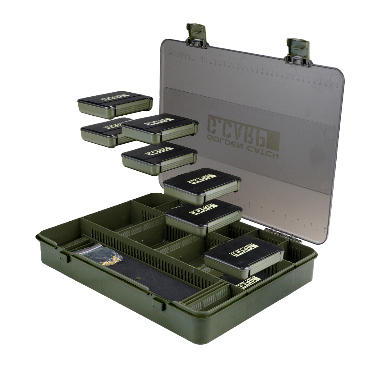 Golden Catch G.Carp Multi Tackle Box XL (set)