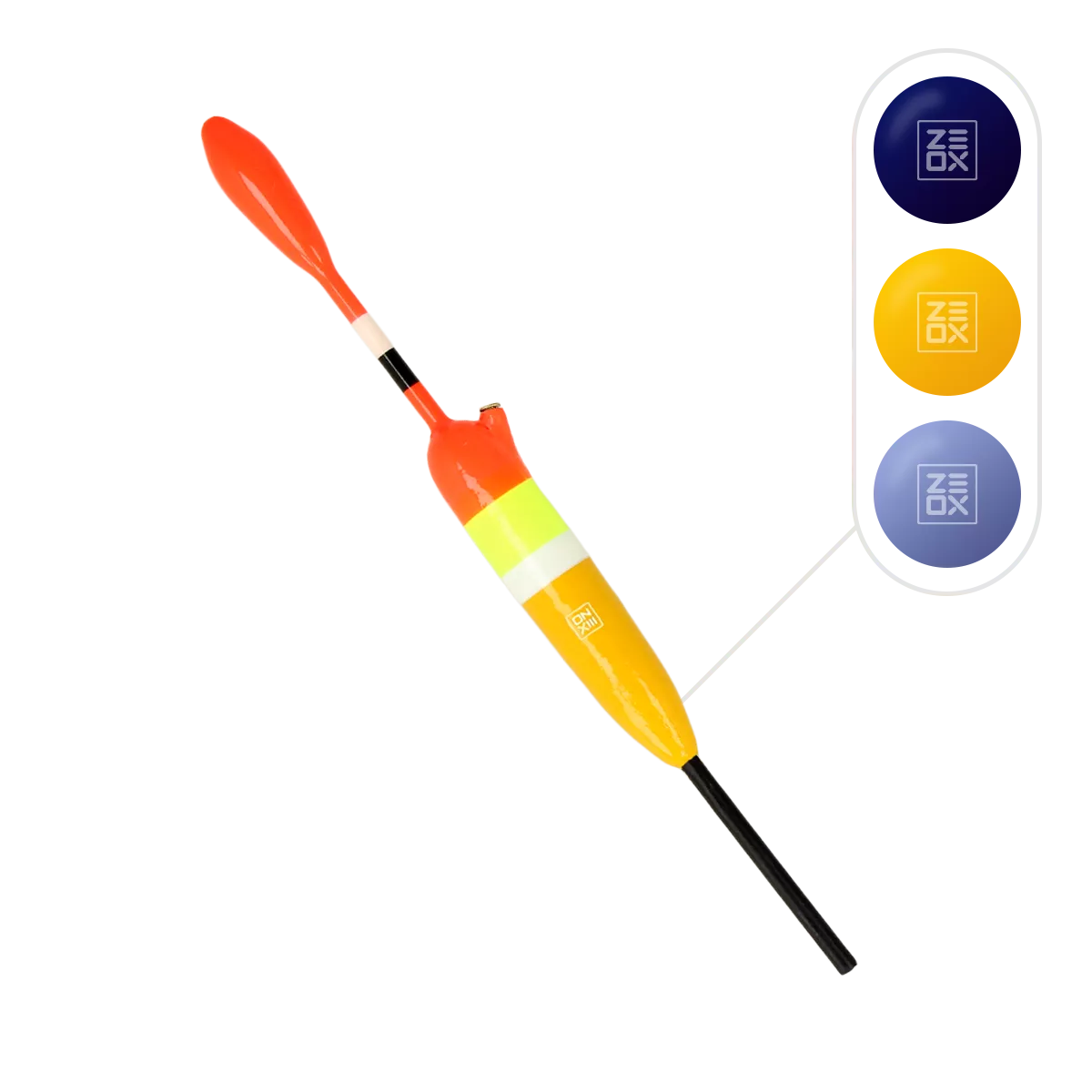 Поплавець ZEOX ZF-107