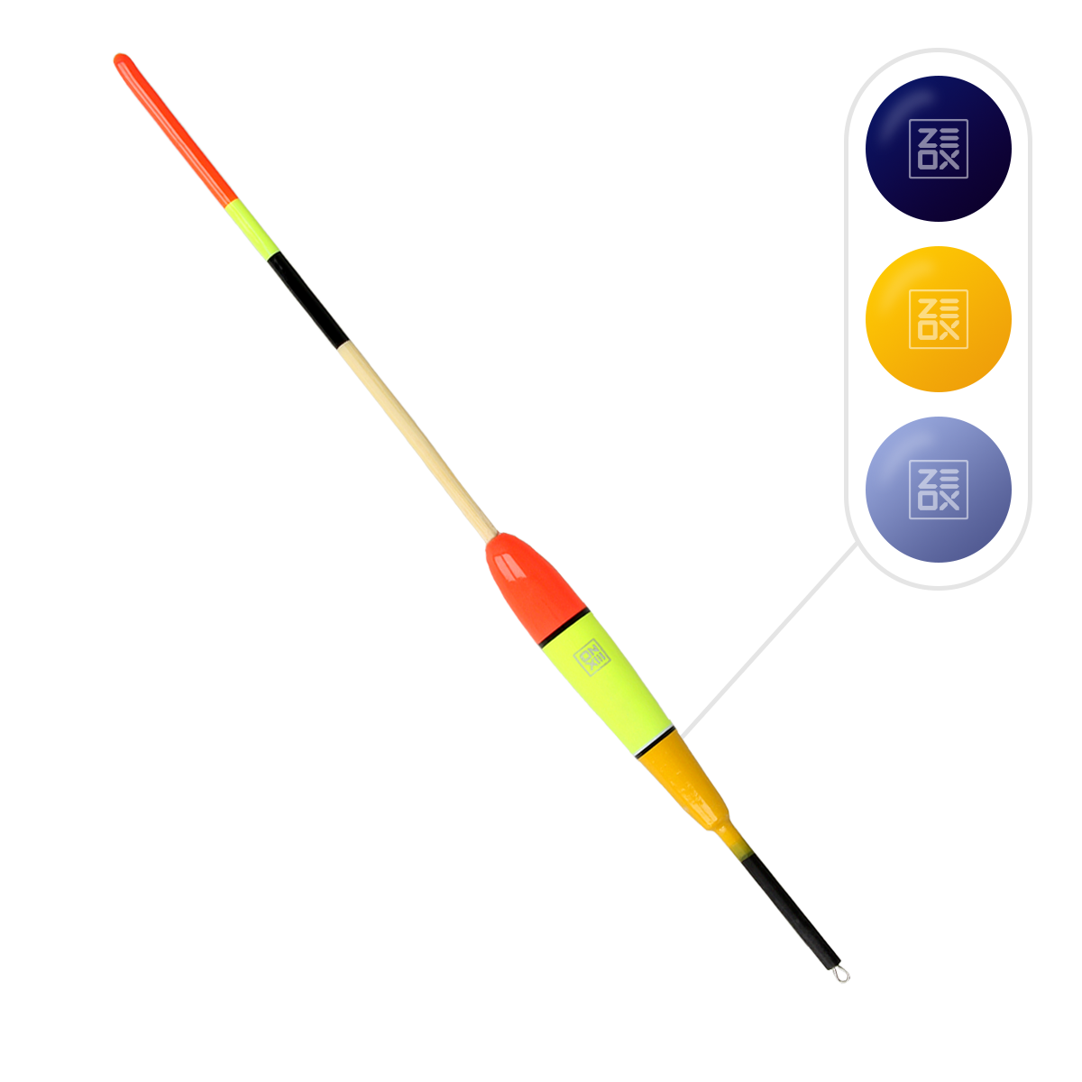 Поплавок ZEOX ZF-114 4.0г: купить в Golden Catch