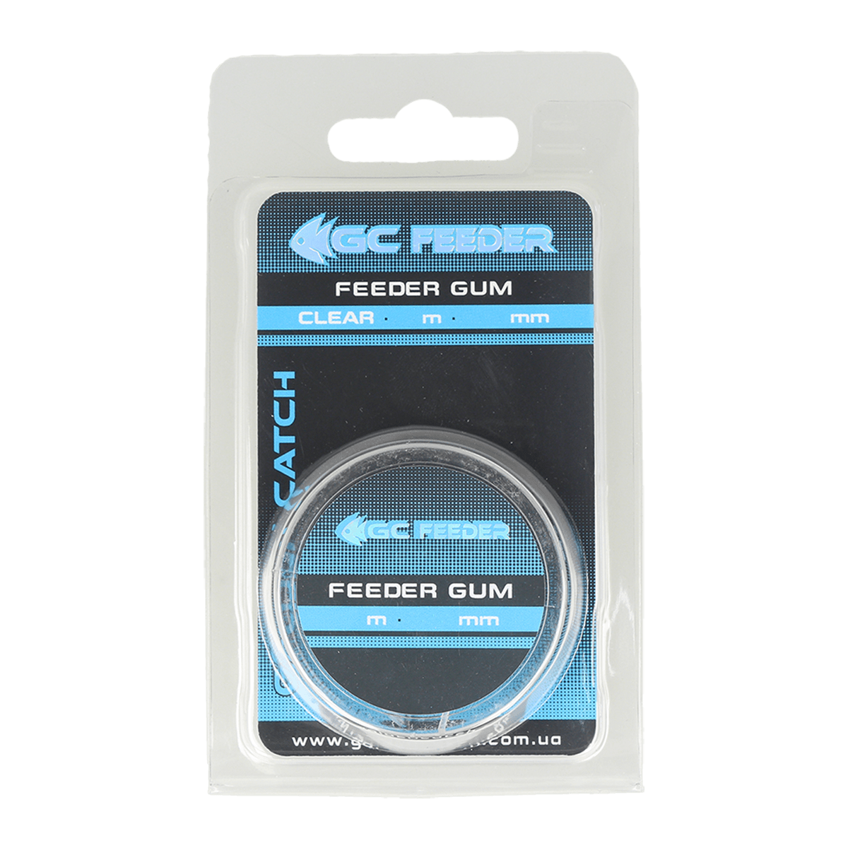 Golden Catch Feeder Gum Black 0.6mm 10m