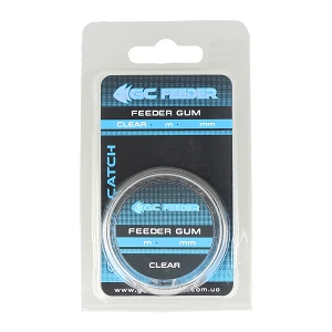 Амортизатор GC Feeder Gum 8м 0.8мм Clear
