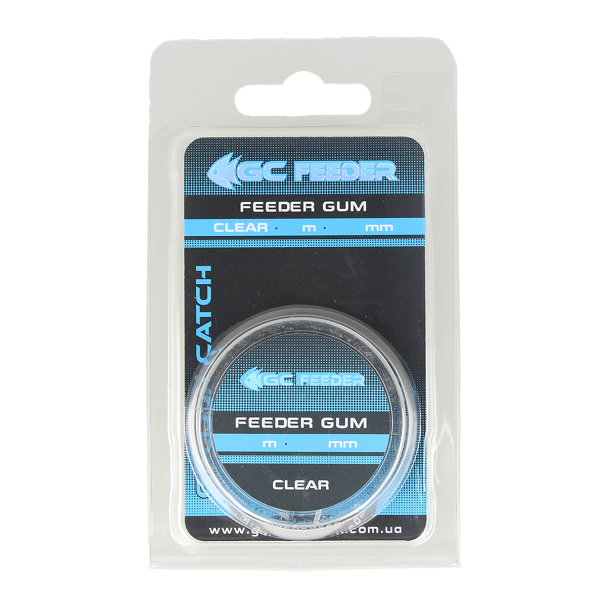 Golden Catch Feeder Gum Clear 1.0mm 7m