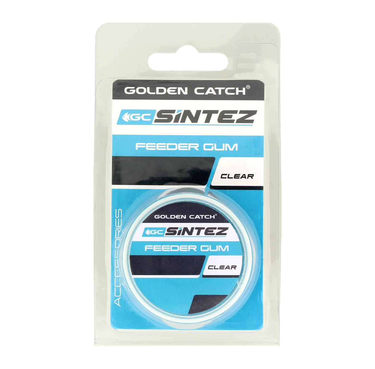 Golden Catch Sintez Feeder Gum Clear 0.8mm 8m