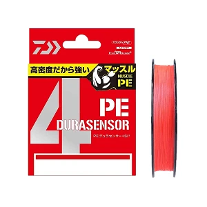 Шнур Daiwa UVF PE Dura Sensor X4 + Si2 150м #1.0 Coral Red
