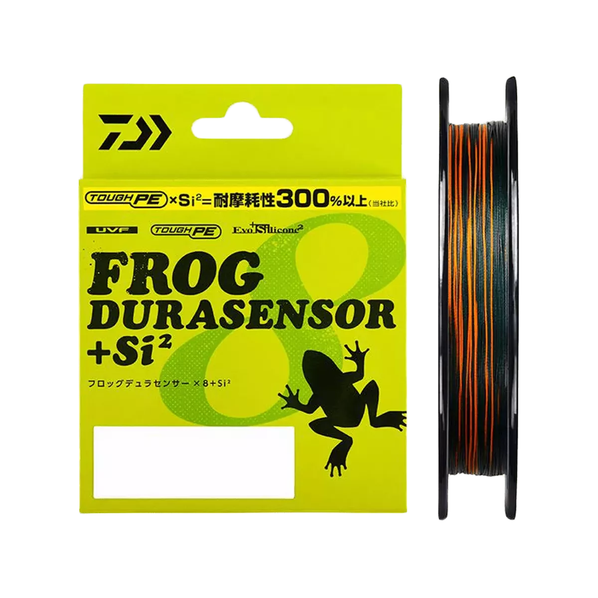 Шнур Daiwa UVF Frog Dura Sensor X8 + Si2 150м #1.5 Battle Deep Green