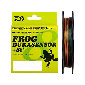 Шнур Daiwa UVF Frog Dura Sensor X8 + Si2 150м #3.0 Battle Deep Green