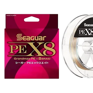 Шнур Seaguar Grandmax PE X8 150м #3.0 48lb Multicolor
