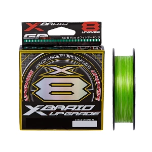 Шнур XBraid Upgrade X8 150м #1.2 25lb Green