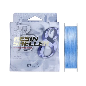 Шнур Yamatoyo PE 8 Resin Sheller 150м #1 15lb Blue