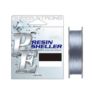 Шнур Yamatoyo PE 4 Resin Sheller 150м #1 15lb Gray