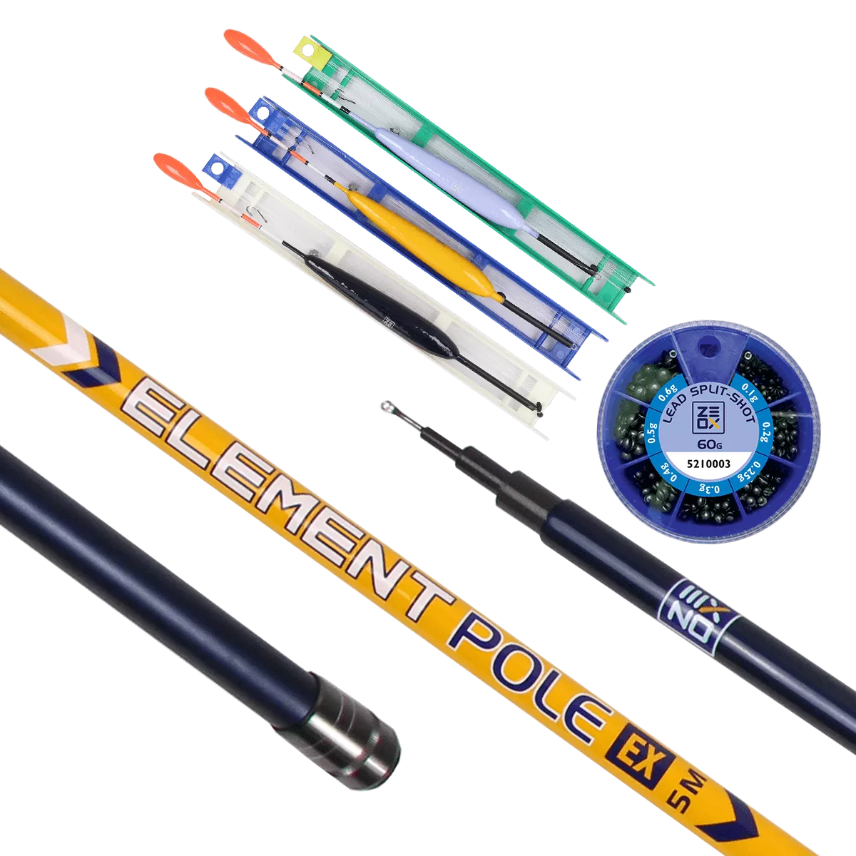 Набір поплавцевий ZEOX Element EX Float Set