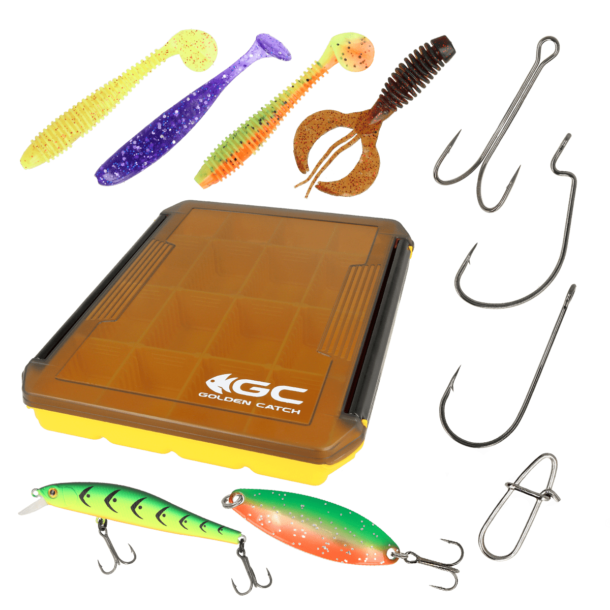 Spinning set GCxZEOX Box&Lures Set L