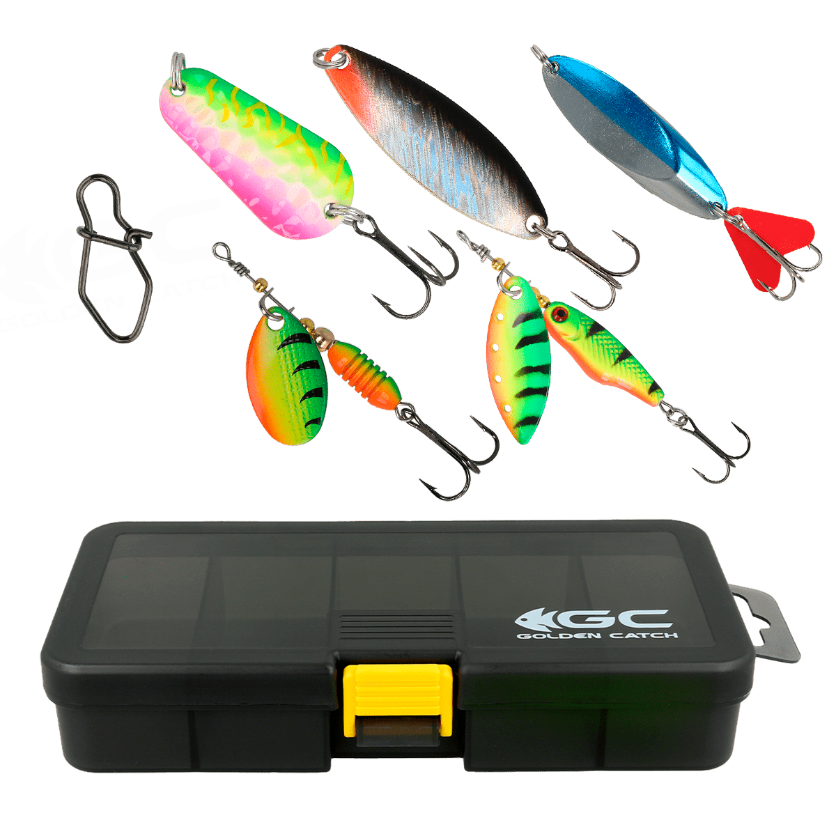 Spinning set GCxZEOX Box&Lures M