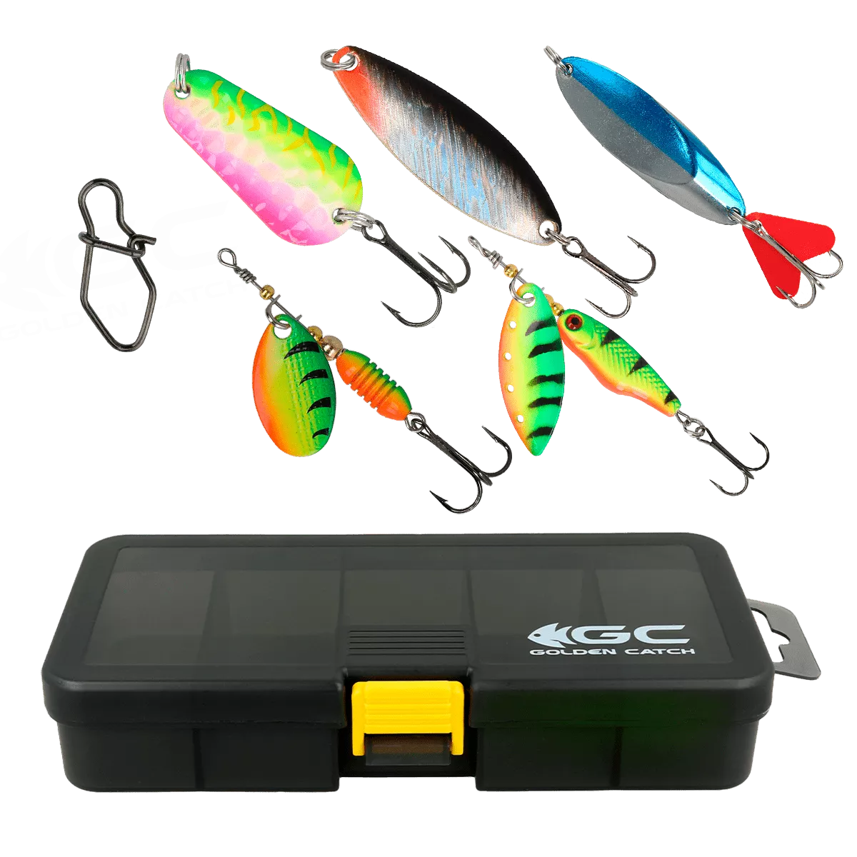 Набір спінінговий GCxZEOX Box&Lures Set M