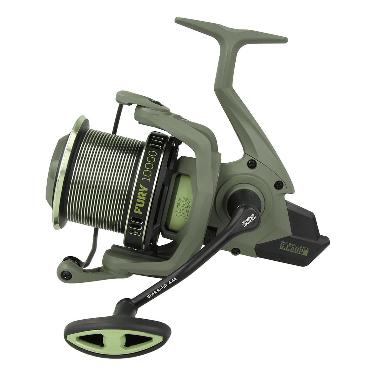 Golden Catch Reel G.Carp Fury 10000 11+1BB