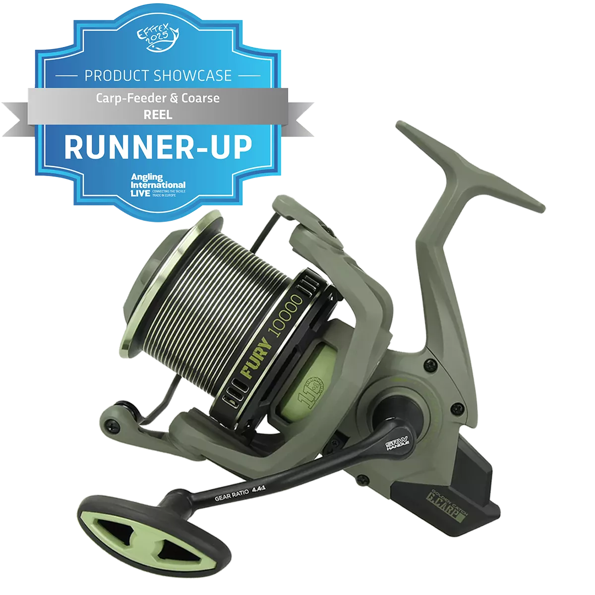 Катушка карповая GC G.Carp Fury 10000 11+1BB