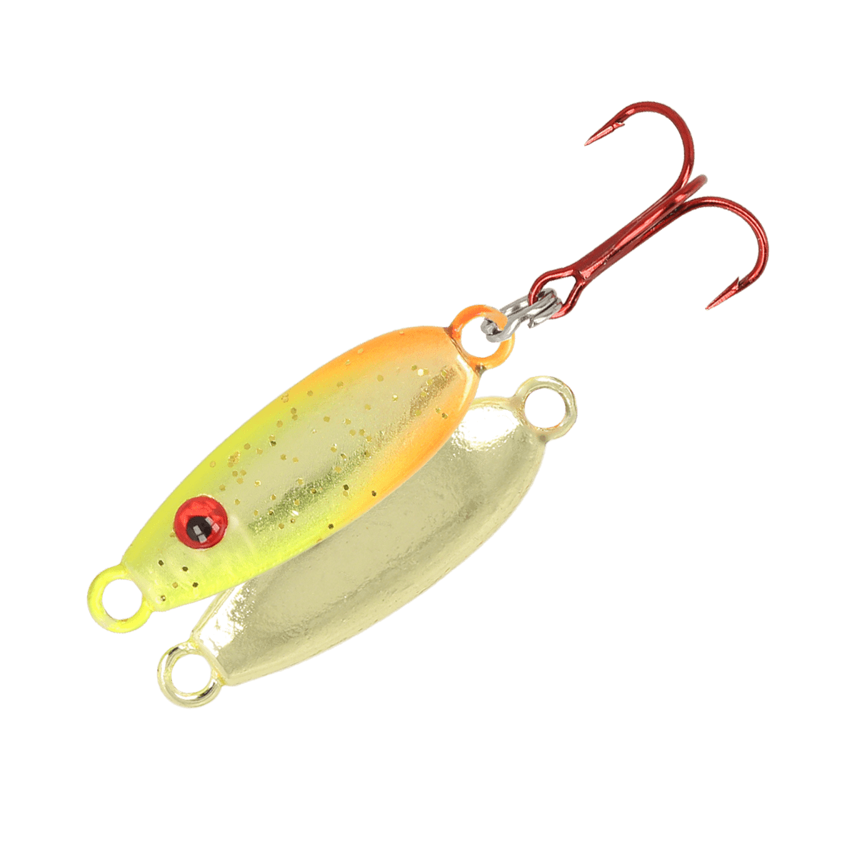 Golden Catch Spoon N-Ice Flounder 2g 04