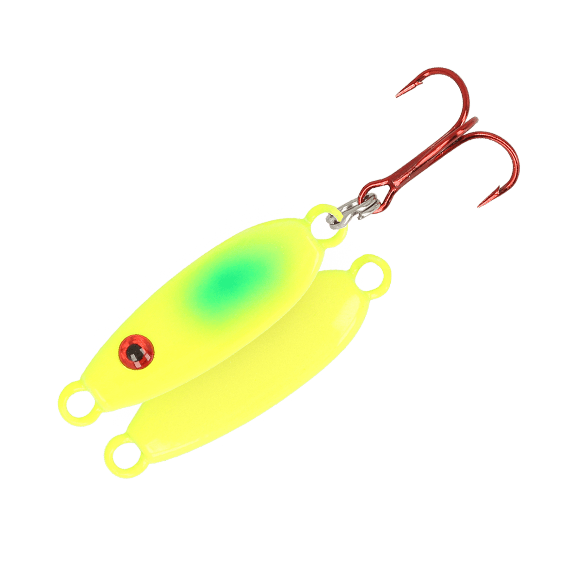 Golden Catch Spoon N-Ice Flounder 2g 07
