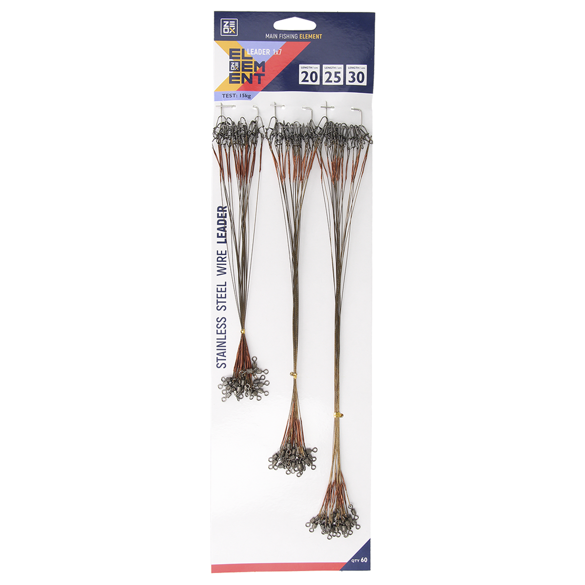 ZEOX Leader Set 1x7 15kg(60pcs)