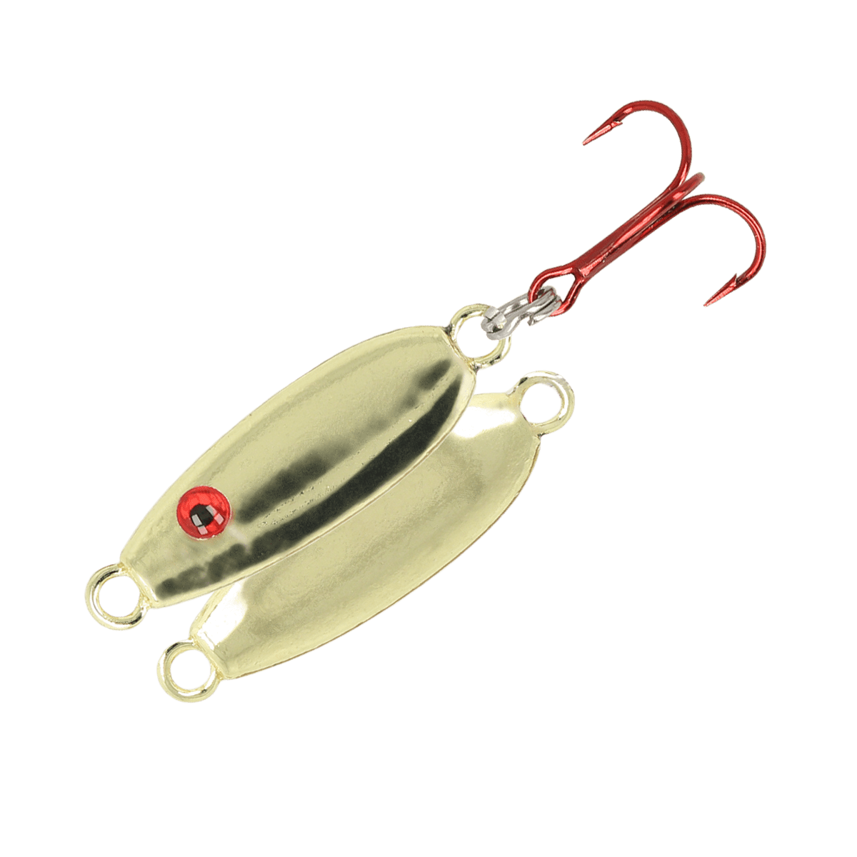 Golden Catch Spoon N-Ice Flounder 3.5g G