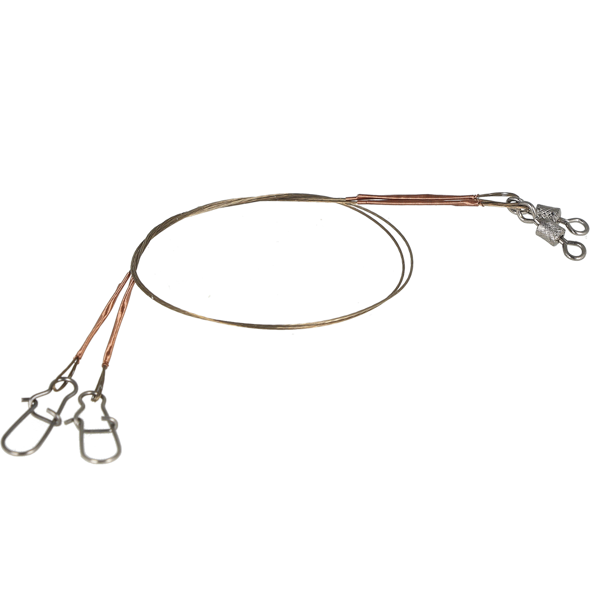 ZEOX Leader 1x7 15cm 15kg(2pcs)