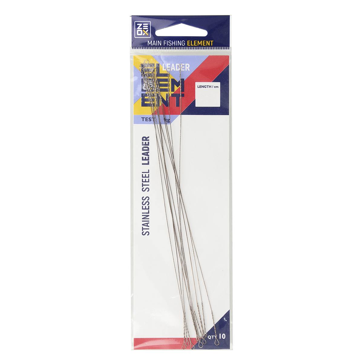 ZEOX Wire Leader 15cm 0.30mm 15kg(10pcs)