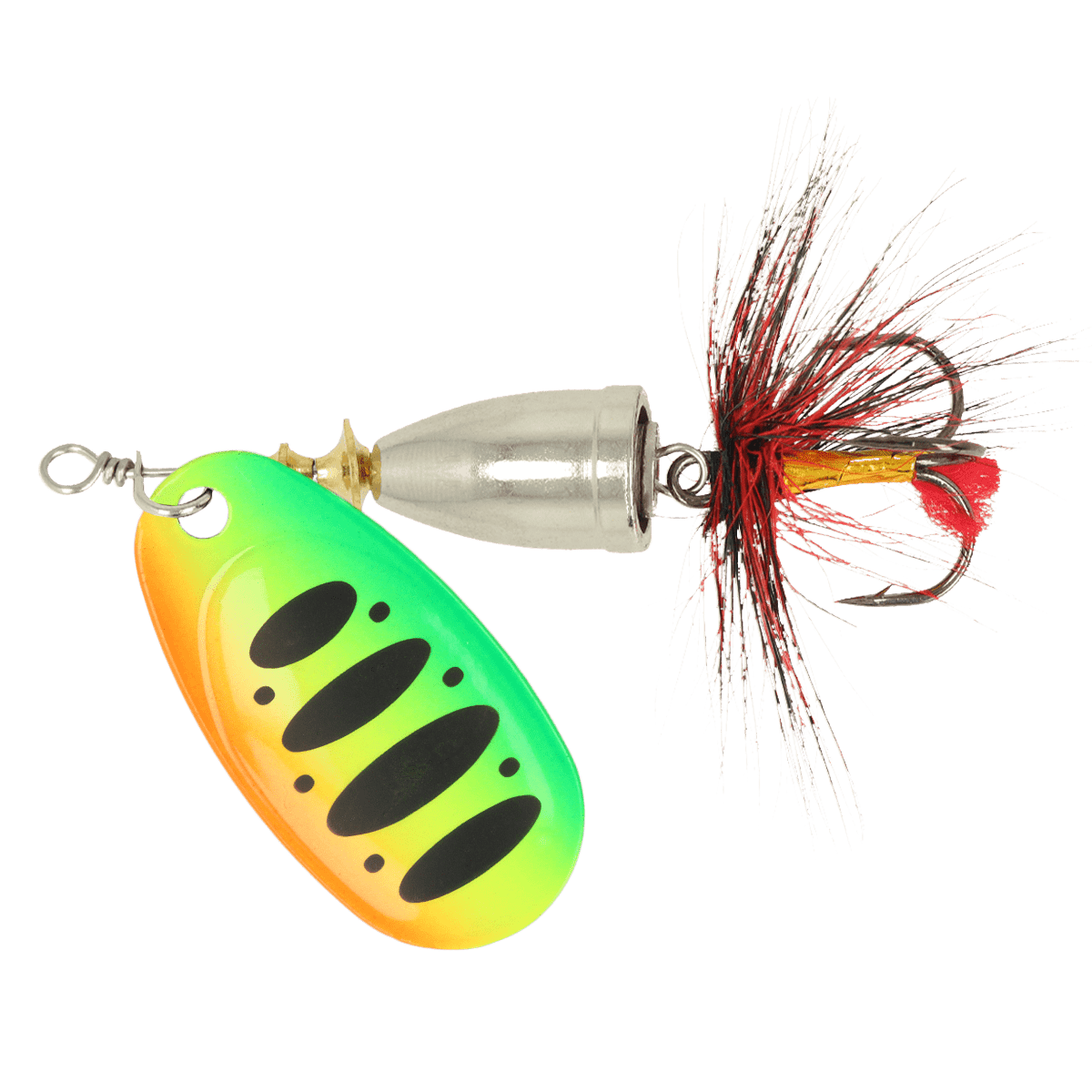 ZEOX Spoon Furor №3 6g 015 Fluo Tiger/Black Dot
